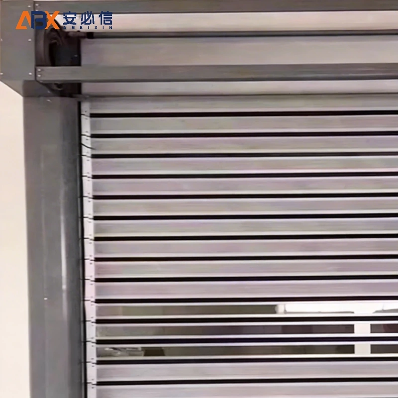 定西市金属快速门